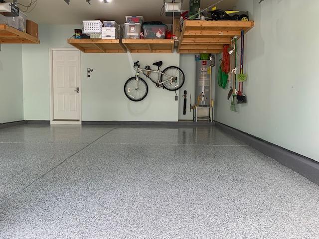 epoxy garage floors in charlotte