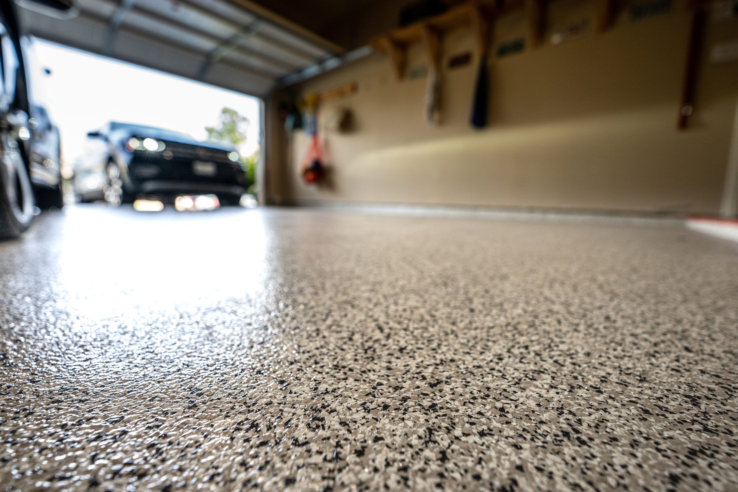 epoxy flooring in home garage