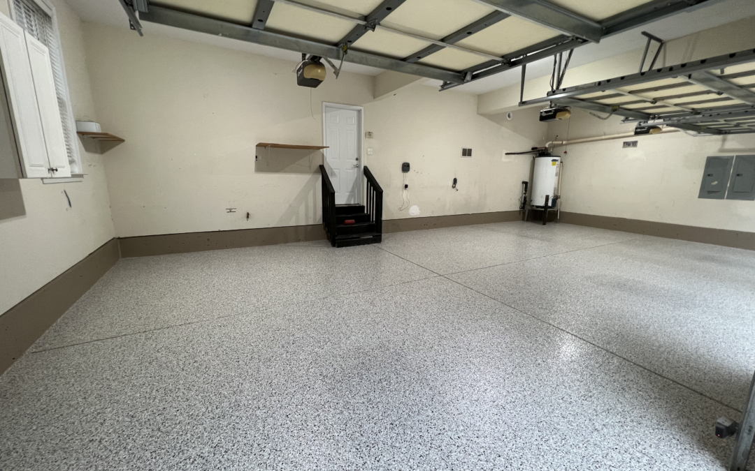 Unlock the Benefits of Garage epoxy flooring