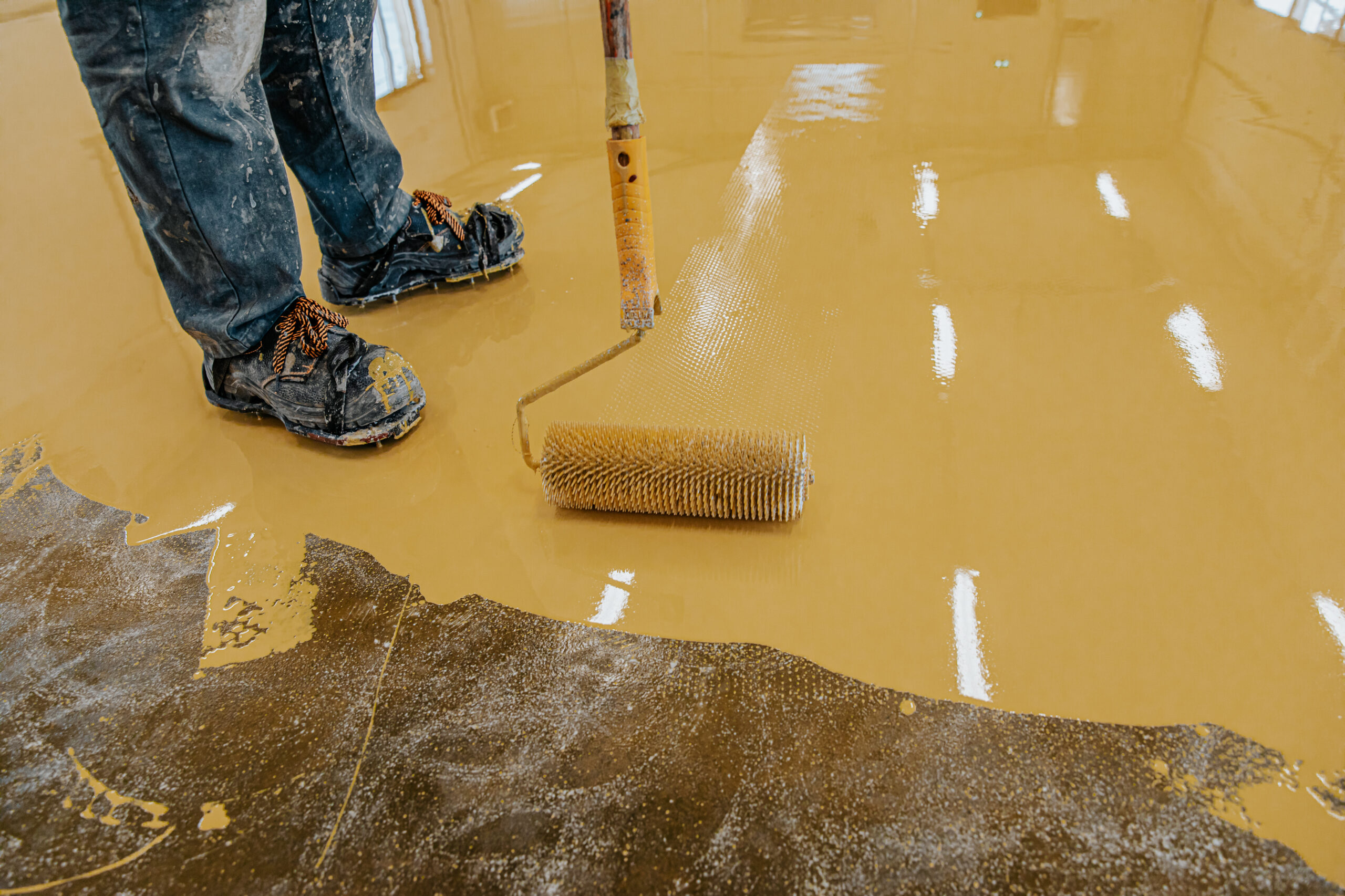 Garage Epoxy Floors in Matthews NC