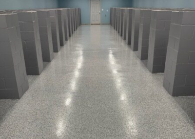 Animal Shelter Commercial Epoxy Floor Installation