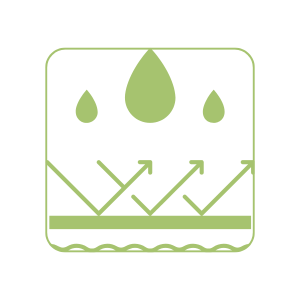 stain resistant epoxy floor icon